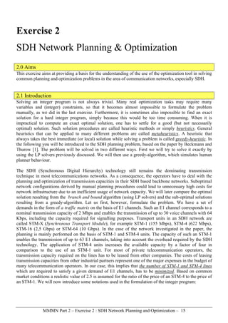 Network Planning and Optimization | PDF