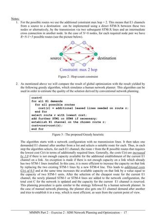 Network Planning and Optimization | PDF