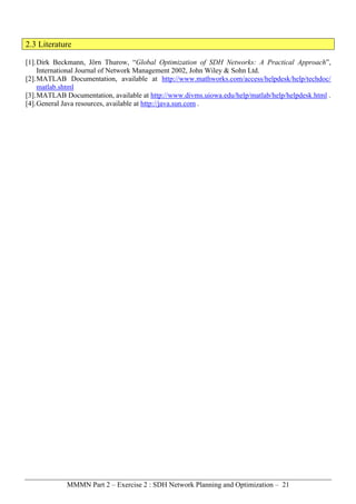 Network Planning and Optimization | PDF
