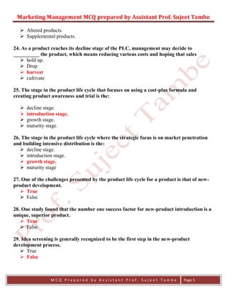 Marketing Management Class 12 MCQs Questions with Answers visual data 6