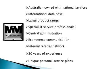 Australian owned with national services