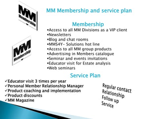Internal referral network