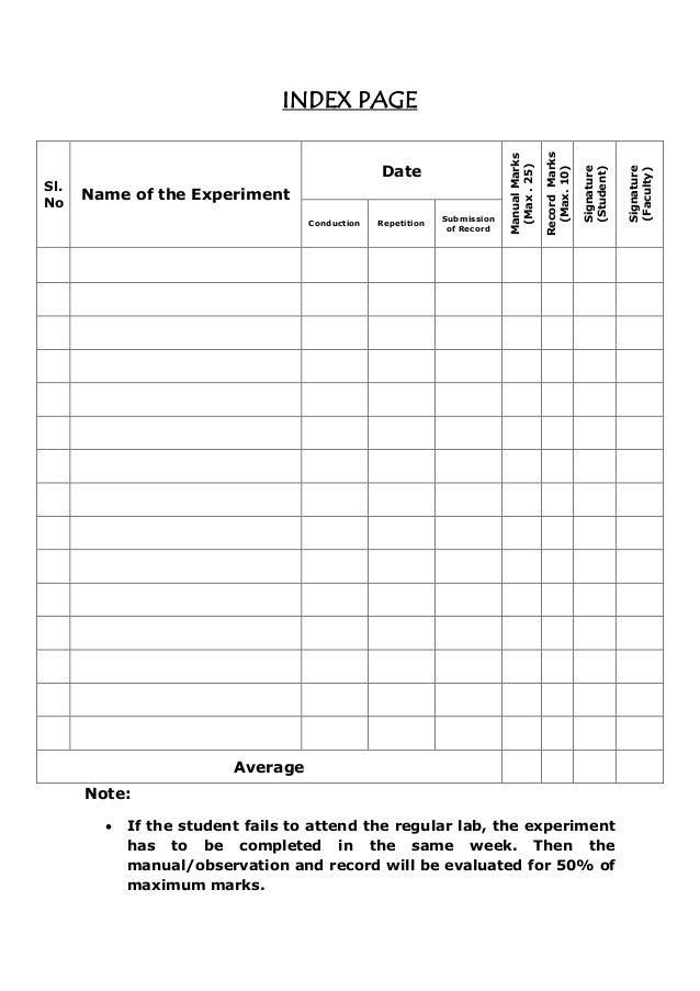 Record manual Record manual
