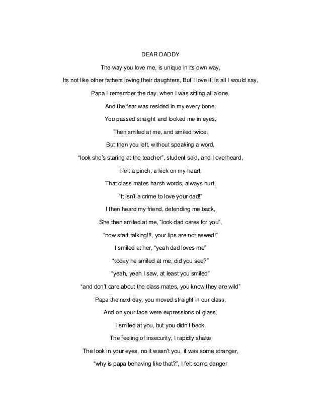 love your dad
