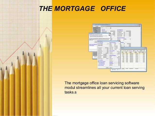mmmm mortgage office software