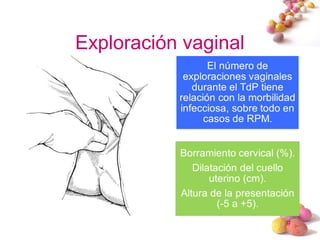 #
Exploración vaginal
 