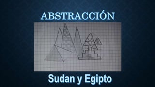 Abstracción de pirámides