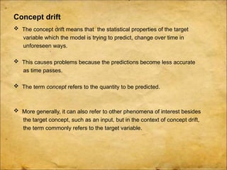 An Ensemble Method for Tracking and Adapting to Concept Drift in Data ...