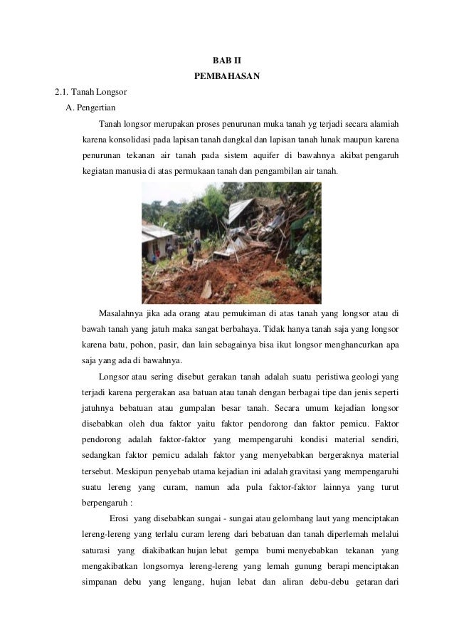 Penanggulangan Bencana