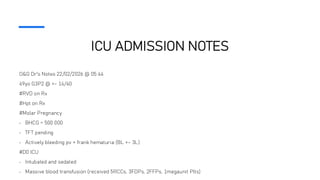 Case Study: Invasive Molar Pregnancy Leading to Fatal Hypovolemic Shock ...