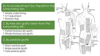 Burn Contracture and skin grafting ppt.pptx