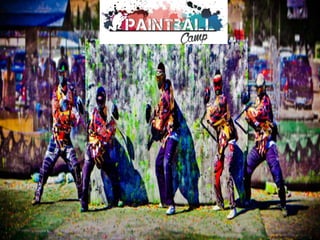 PAINTBALL CAMP