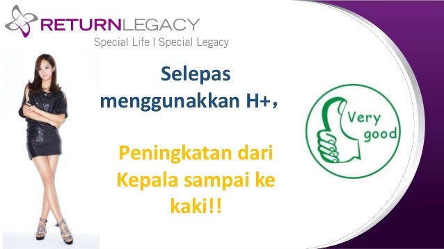 Teknologi MMNT Jepun dalam produk Return Legacy
