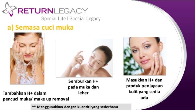 Teknologi MMNT Jepun dalam produk Return Legacy