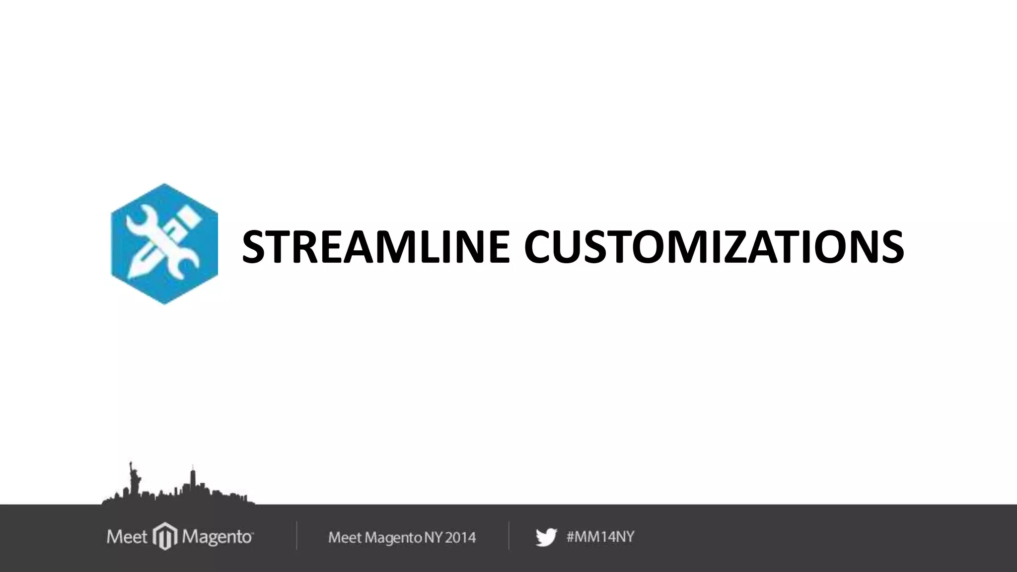 STREAMLINE CUSTOMIZATIONS 
 
