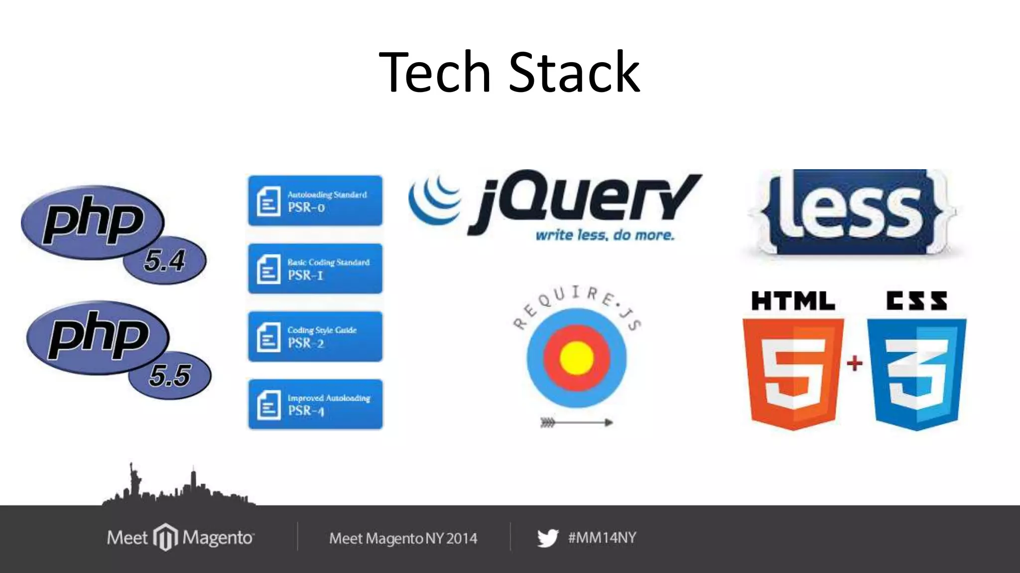 Tech Stack 
 
