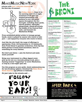 Metro Make Music Program 13