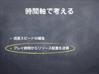 MMORPGで考えるゲームデザイン（2014年改訂版）