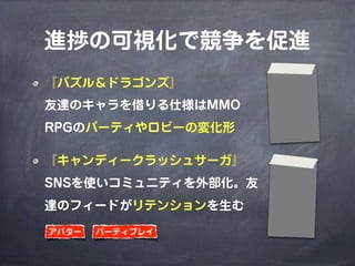 MMORPGで考えるゲームデザイン（2014年改訂版）