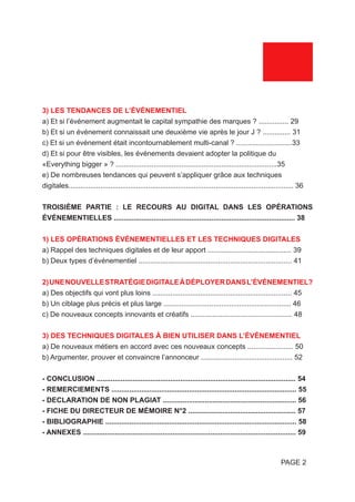 Les Operations Evenementielles A L Ere Du Digital
