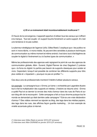 Les Operations Evenementielles A L Ere Du Digital