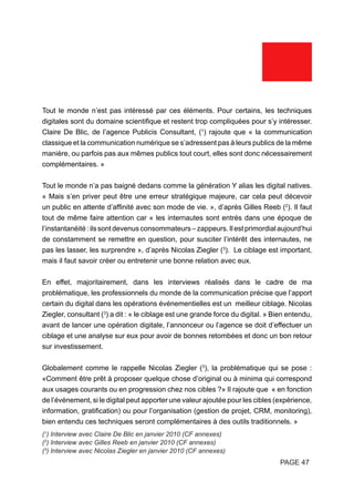 Les Operations Evenementielles A L Ere Du Digital