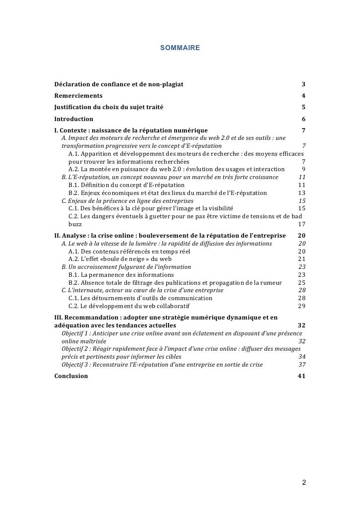 justification du choix du sujet de mémoire
