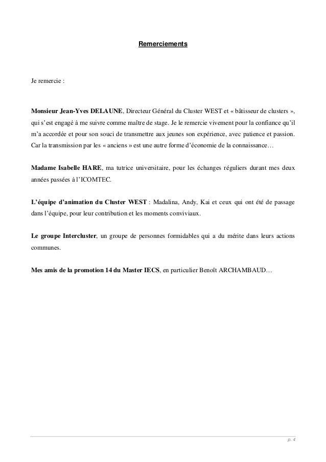 memoire baptiste boudaud
