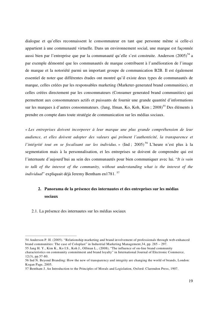 [MÉMOIRE] Améliorer l'image de marque d'une entreprise sur 