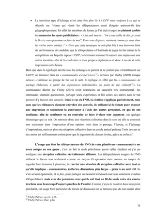Memoire Fin D Etudes Eablandin Enquete Qualitative Sur La Reception