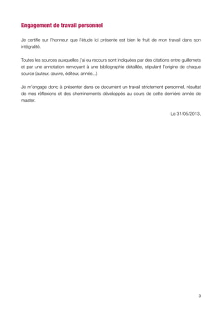 Memoire Jeunes En Milieu Defavorise Et Marques De Luxe Je T Aime
