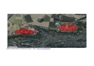 Figure 64. Photo aérienne du plateau de Saclay ; source : http://www.geoportail.fr/
 