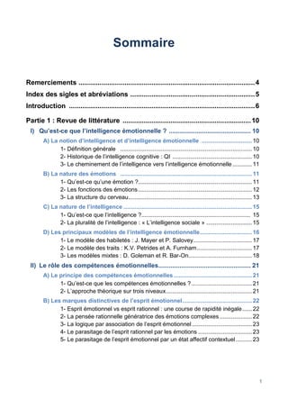 1
Sommaire
Remerciements ............................................................................................4
Ind...