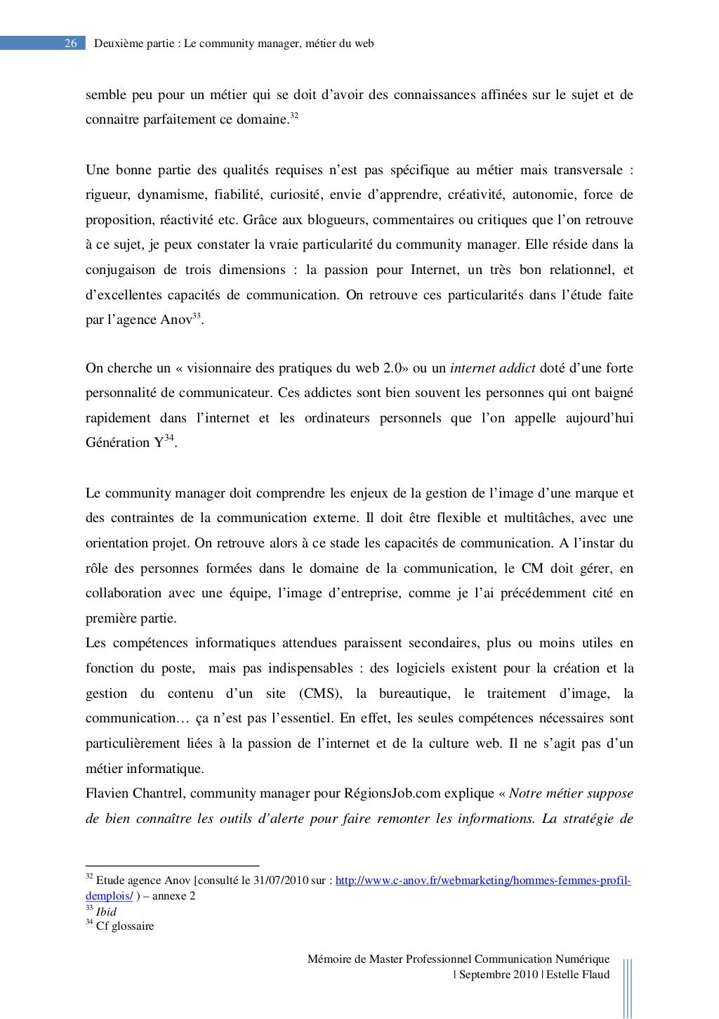 Mémoire Master 2  Community management les entreprises ontelles bes…