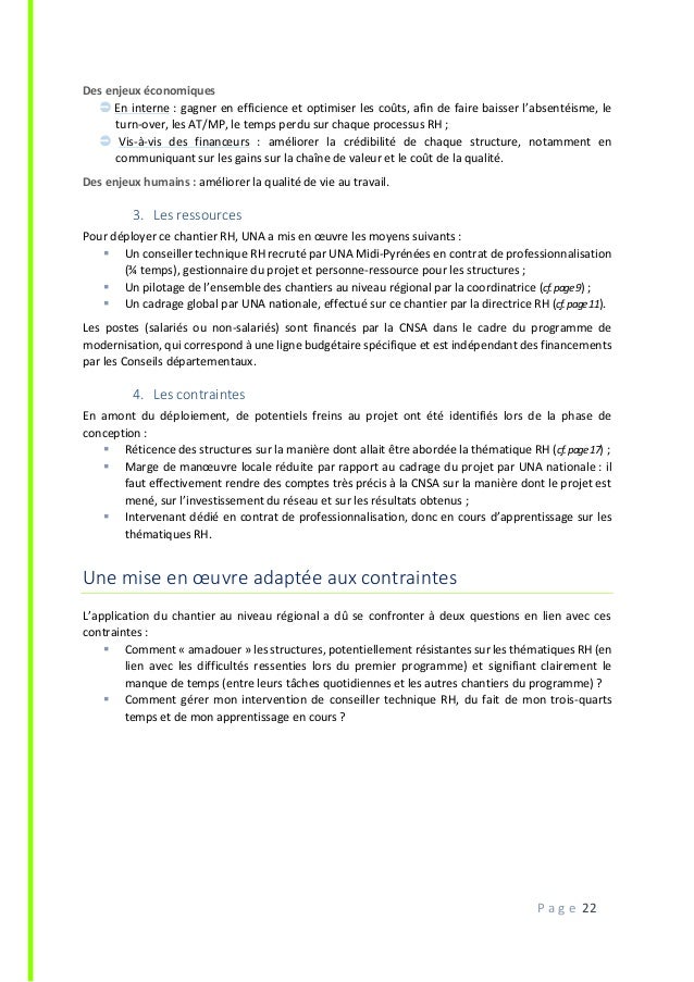 Mémoire projet UNA 2016