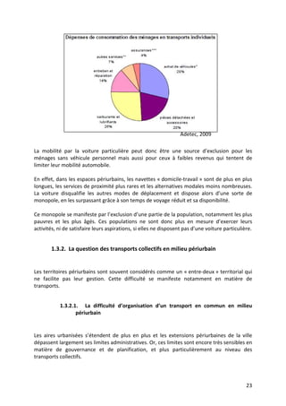 quelle stratégie pour garantir un report modal en Poitou Charente ?