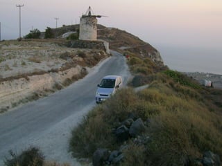 Mémoires de santorine