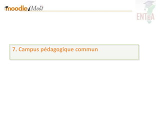 7. Campus pédagogique commun
 