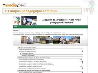 7. Campus pédagogique commun
 