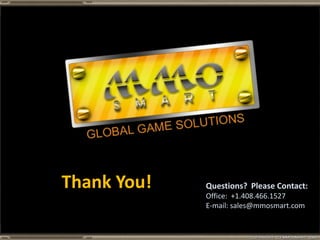 MMOsmart | PPT