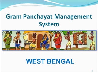 Gram Panchayat Management System WEST BENGAL 