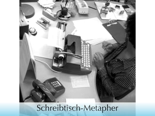 Schreibtisch-Metapher

 