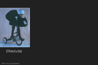 Effektivität
Bild: Doug Engelbart
 