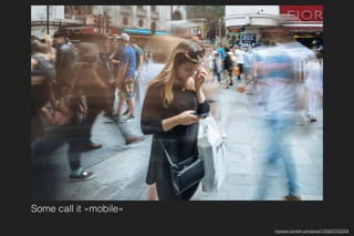 Some call it »mobile«
mprove.tumblr.com/post/125925702258
 