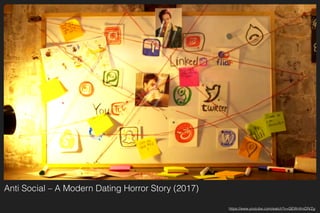 Anti Social – A Modern Dating Horror Story (2017)
https://www.youtube.com/watch?v=GEWnXmDfVZg
 