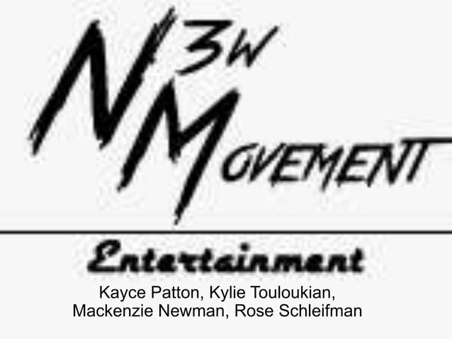 New Movement PowerPoint PPT New Movement PowerPoint PPT