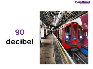 90
decibel
Coughing
 
