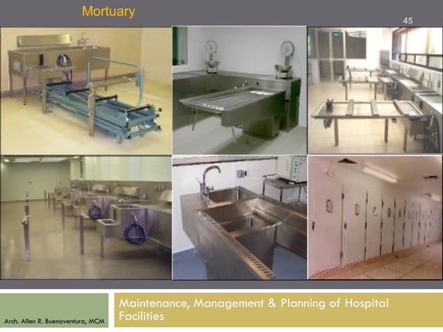 Maintenance, Management & Planning of Hospital Facilities | PPT