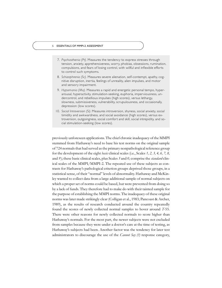 pictures of mmpi 2 strengths and weaknesses pictures of mmpi 2 strengths and weaknesses