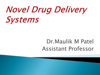 Dr.Maulik M Patel
Assistant Professor
 